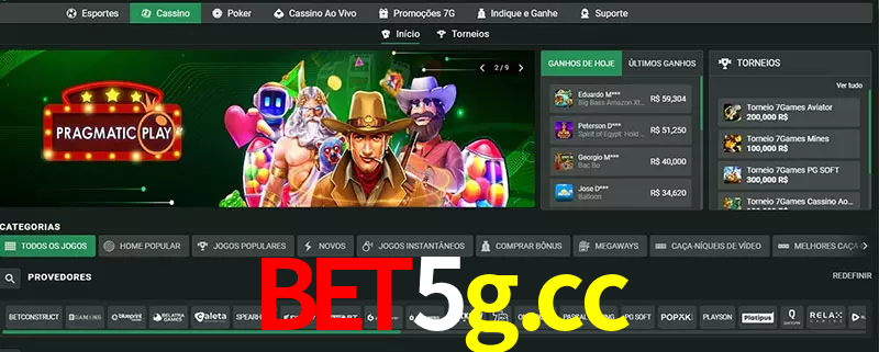 cassino bet5g.cc
